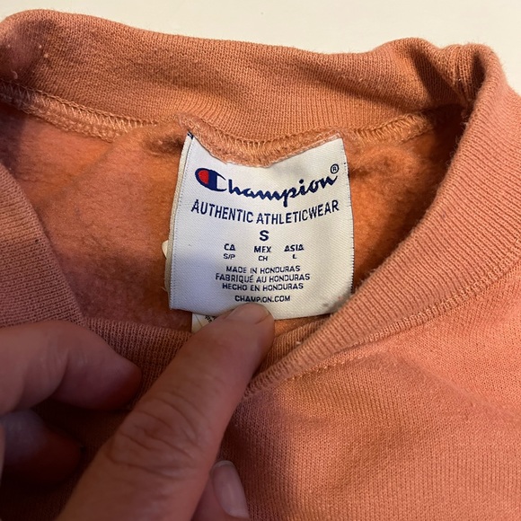 Champion REHOBOTH beach vintage sweat shirt size small - Picture 2 of 6